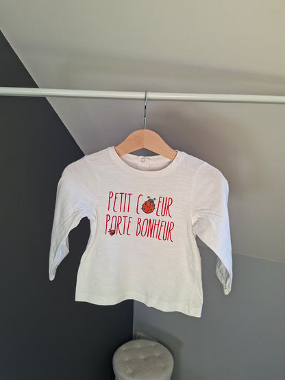 T-shirt coccinelle