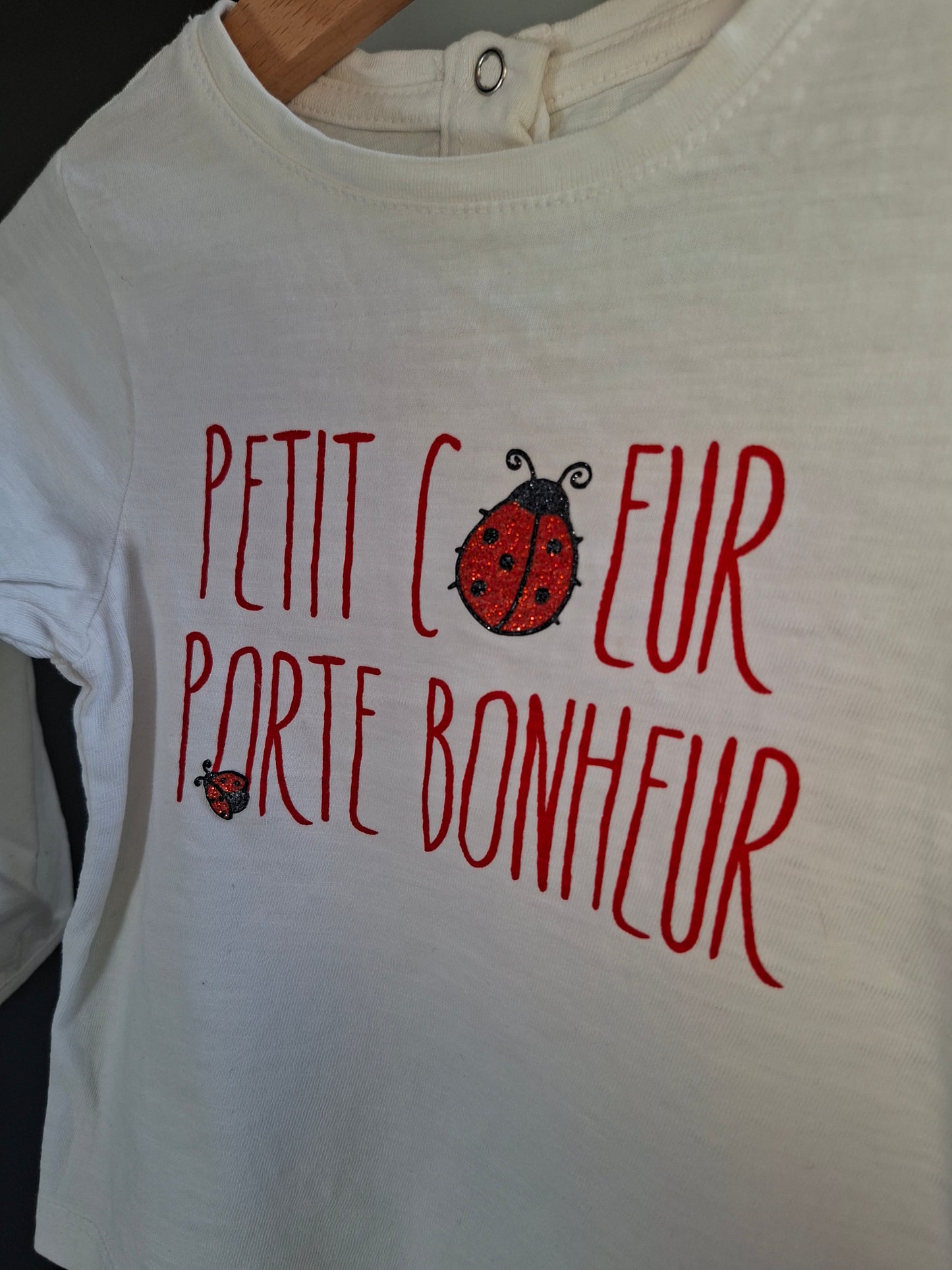 T-shirt coccinelle
