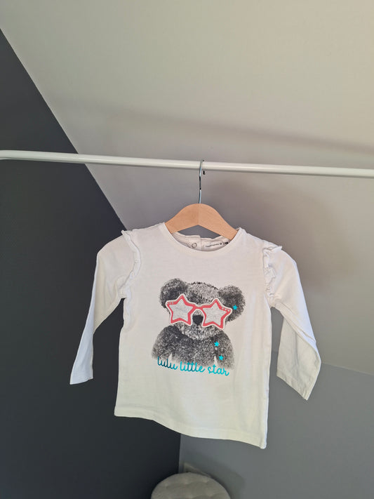 T-shirt ours 18 mois
