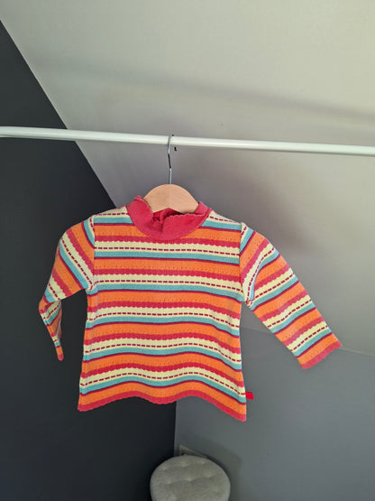 T-shirt multicolore