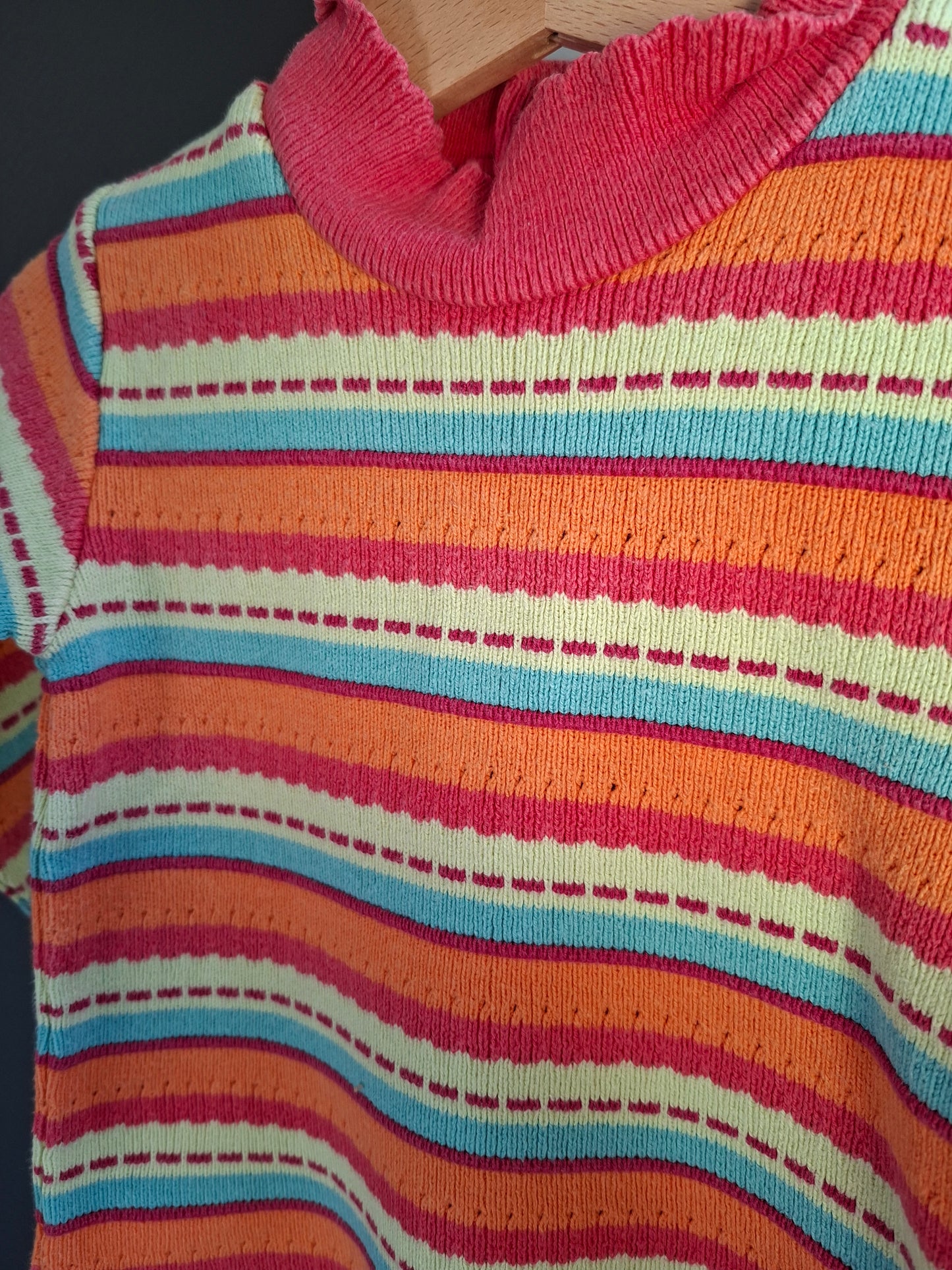 T-shirt multicolore