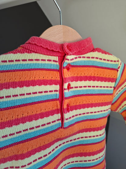 T-shirt multicolore