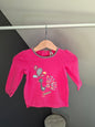 T-shirt rose "paon"