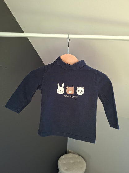 Sous-pull animaux