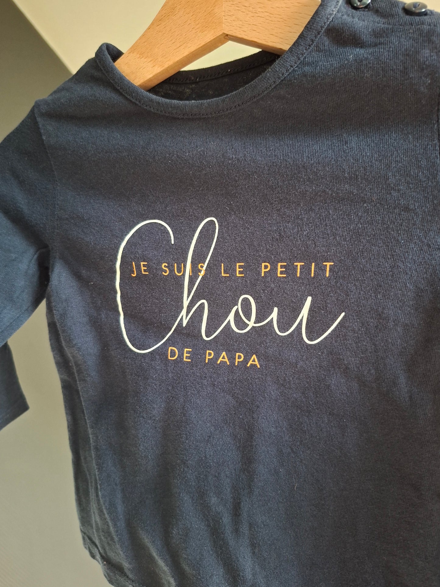T-shirt "petit chou"