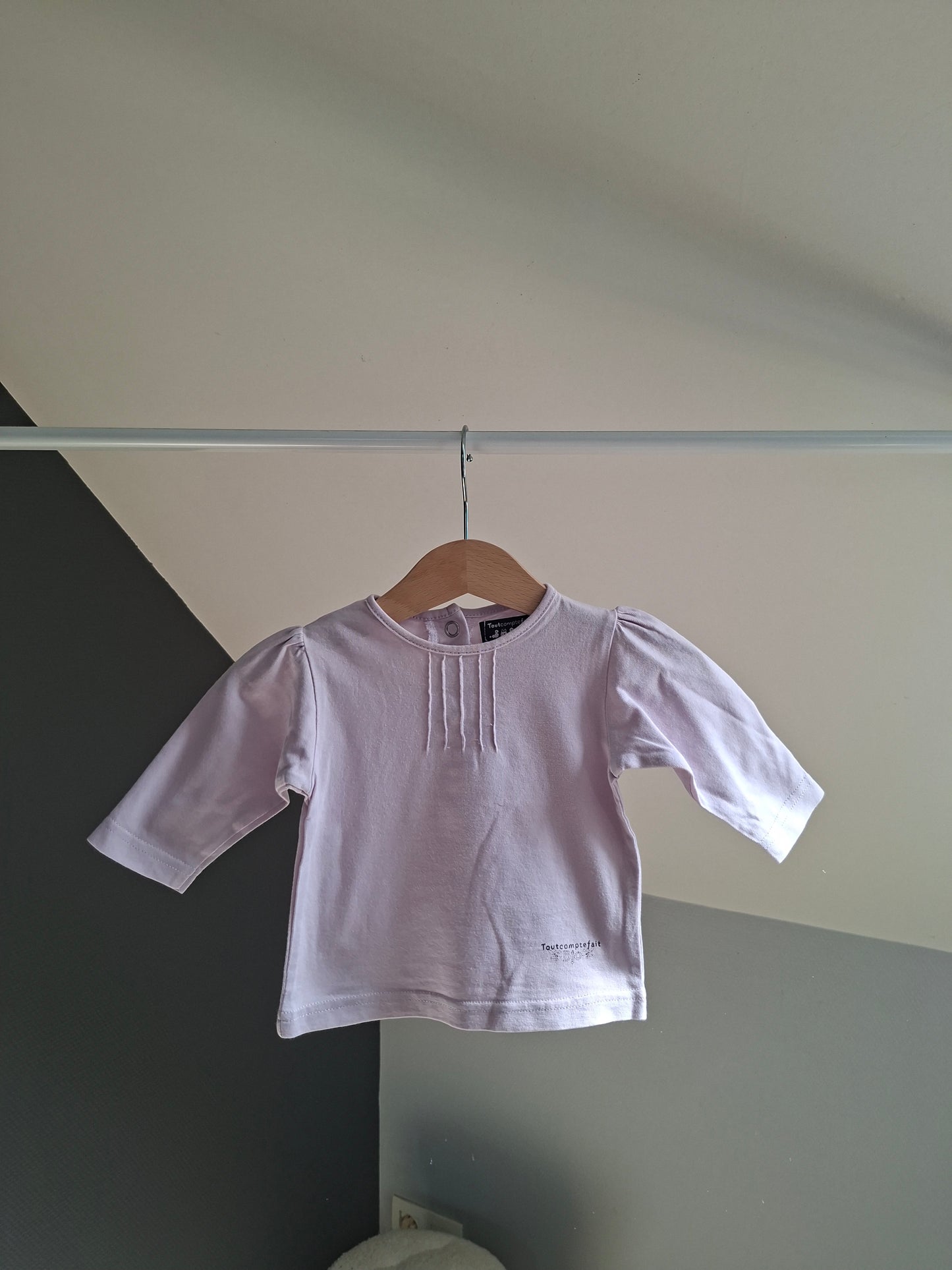 T-shirt lilas