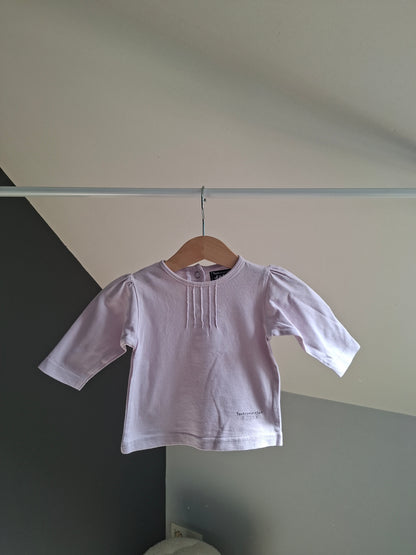 T-shirt lilas