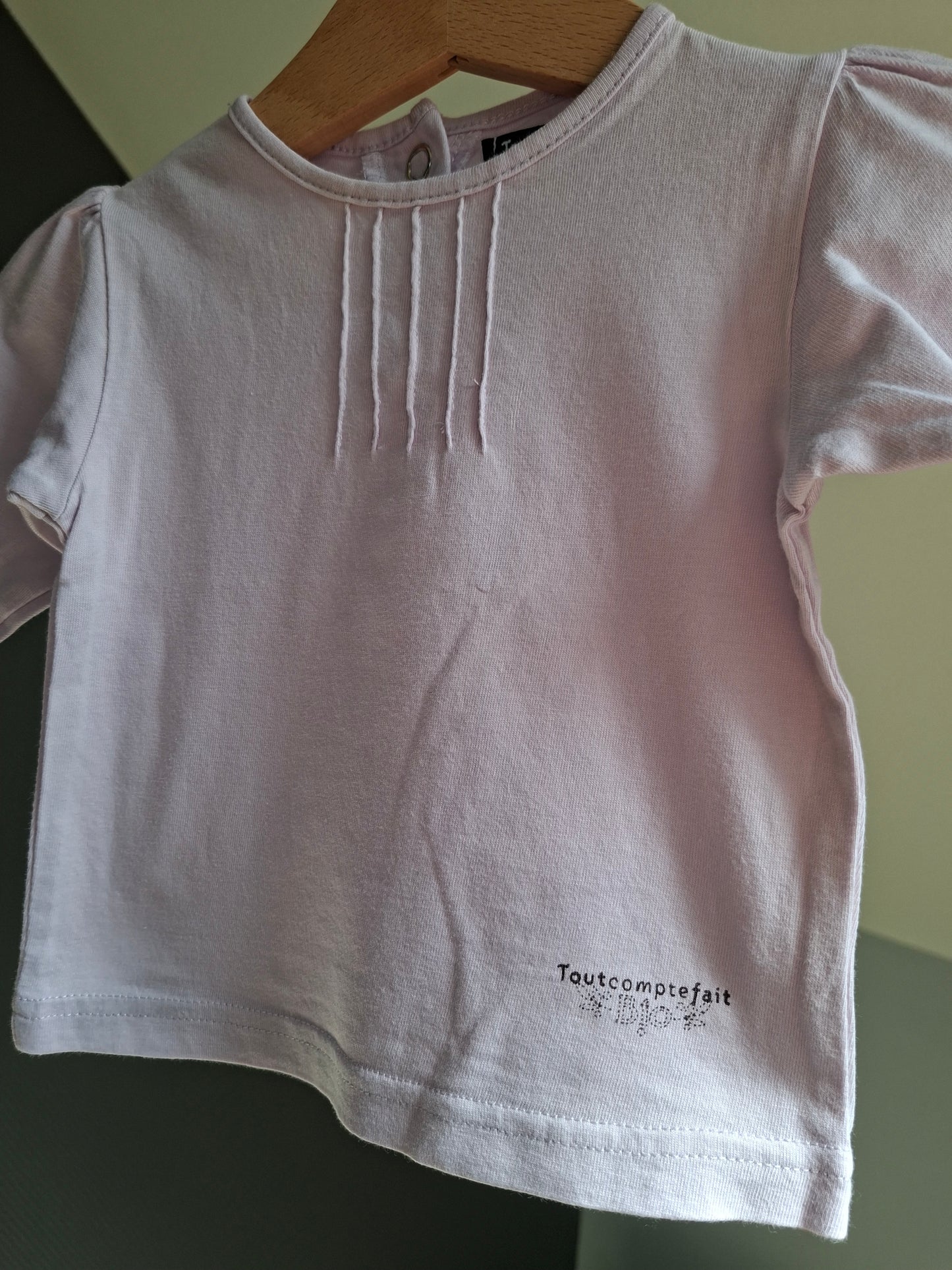 T-shirt lilas