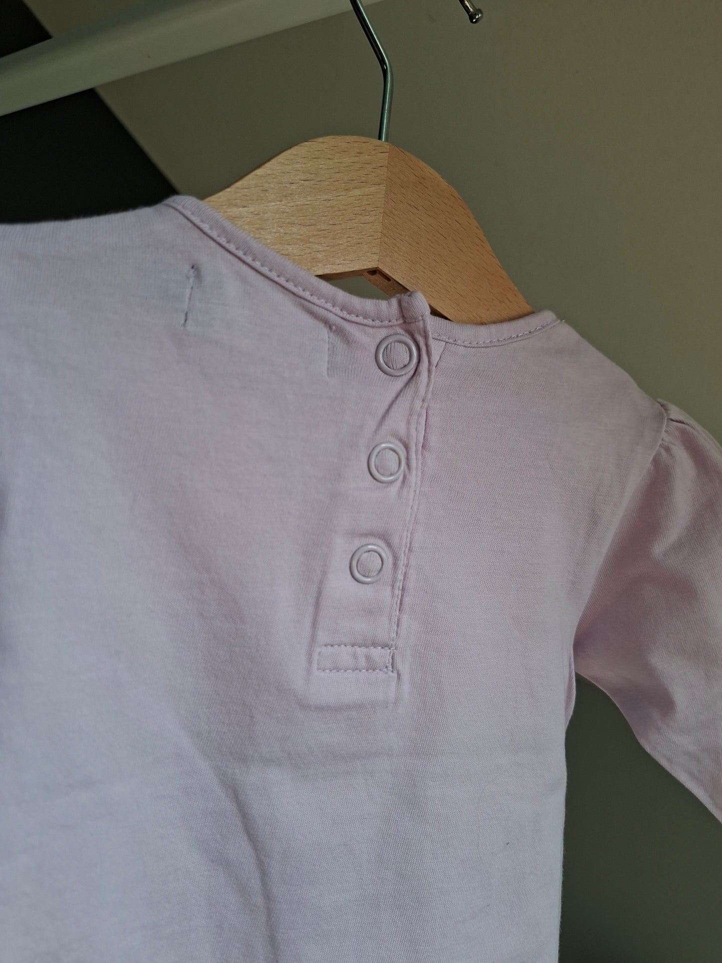 T-shirt lilas