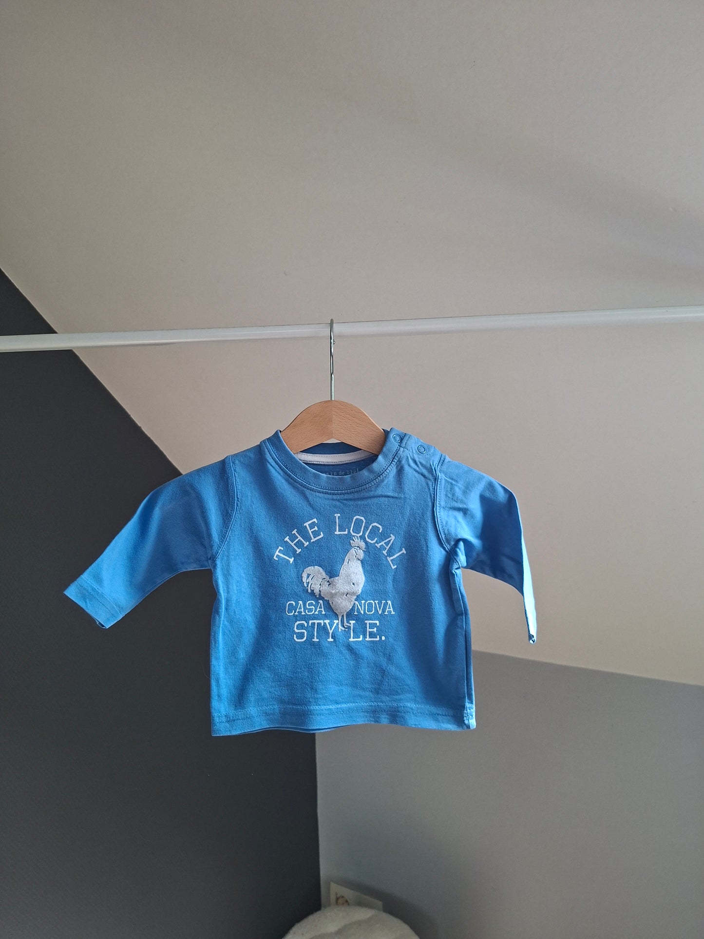 T-shirt "the local"