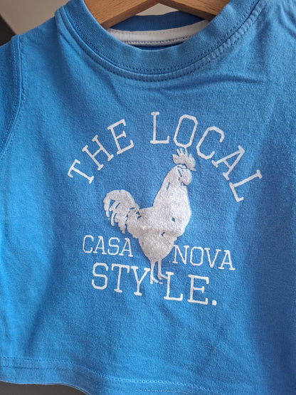 T-shirt "the local"