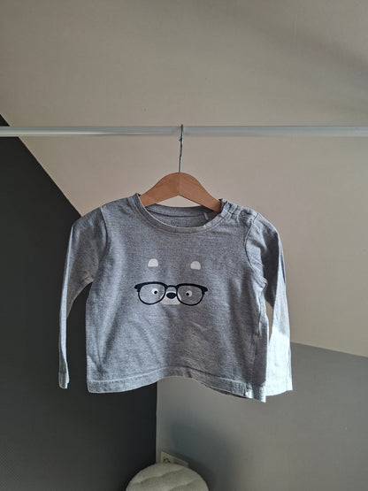 T-shirt lunette
