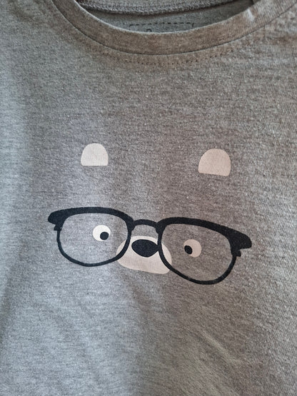 T-shirt lunette