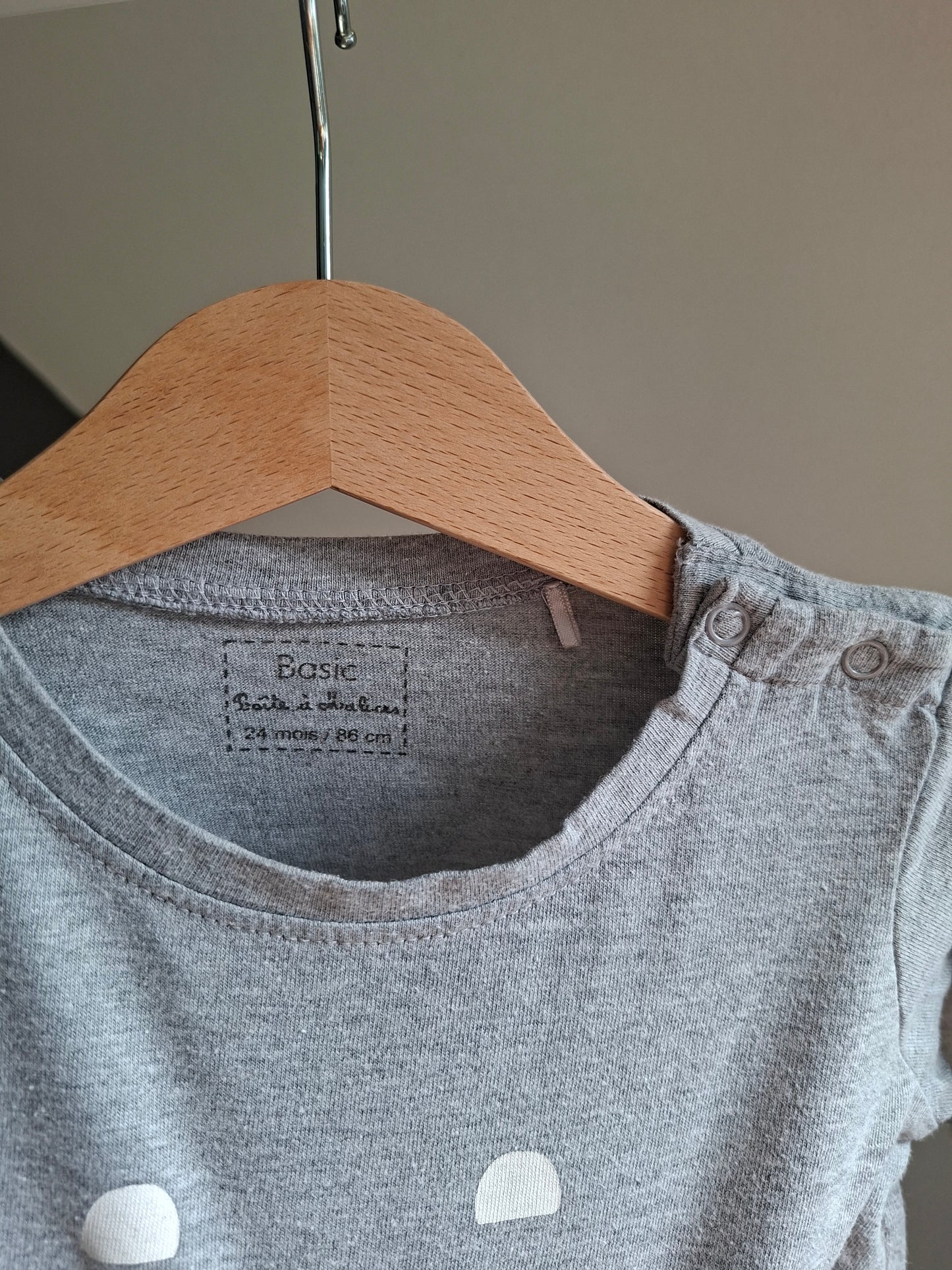 T-shirt lunette