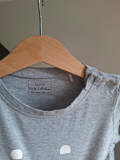 T-shirt lunette