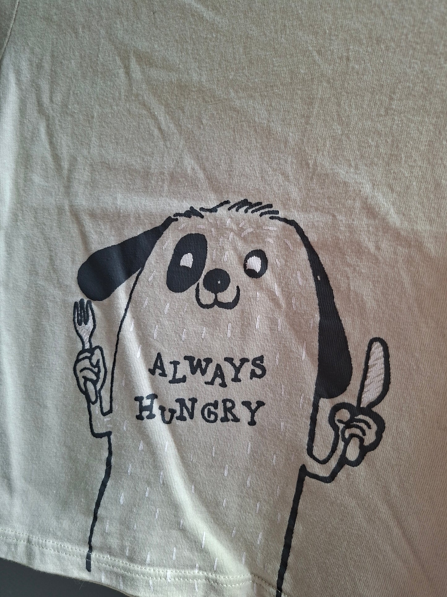 T-shirt chien