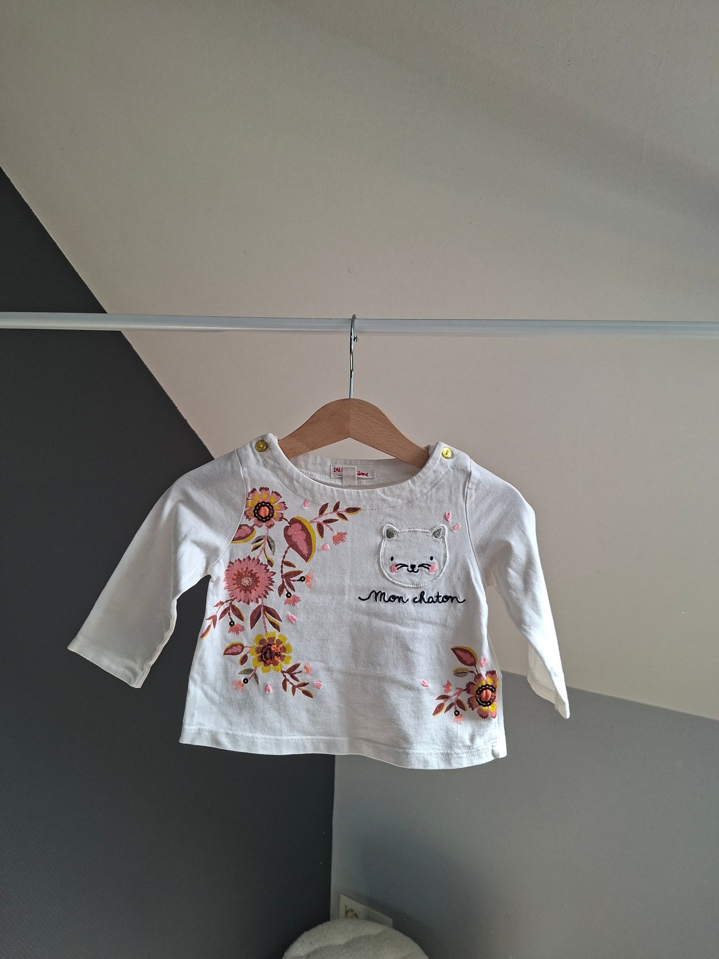 T-shirt chaton