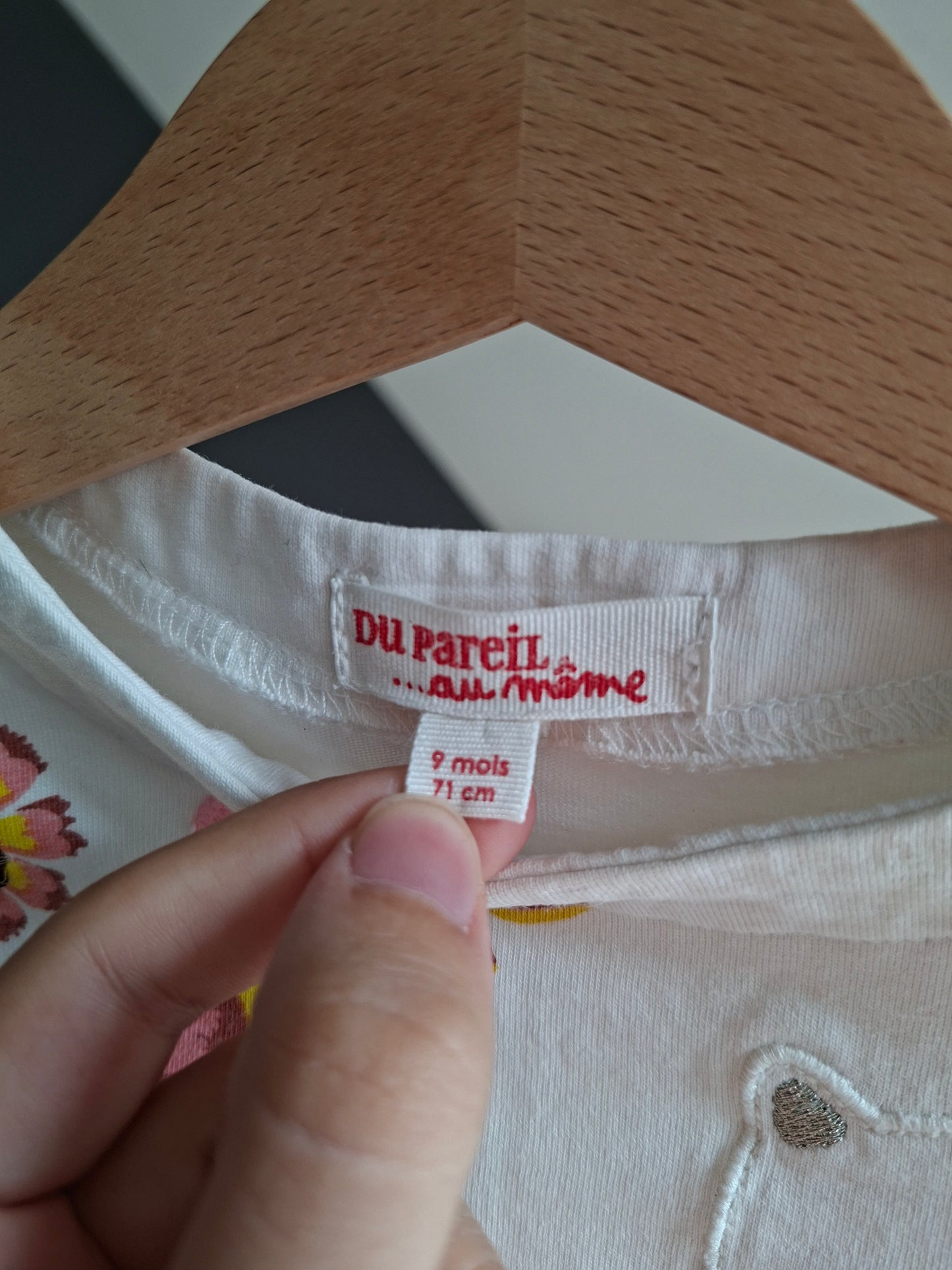 T-shirt chaton