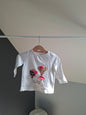 T-shirt chat/souris