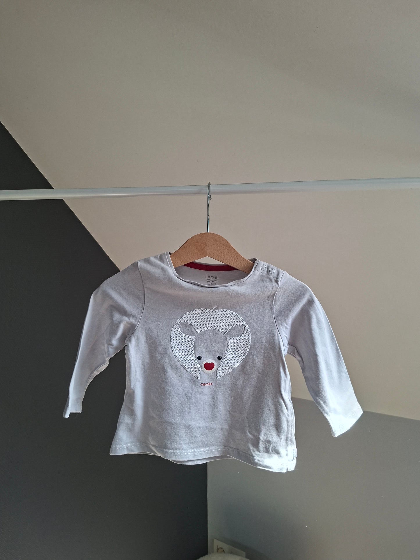T-shirt biche