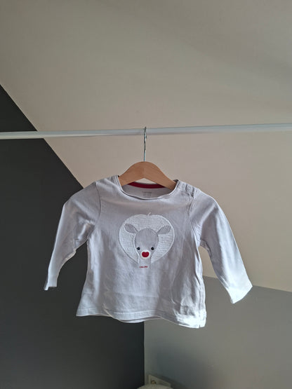 T-shirt biche