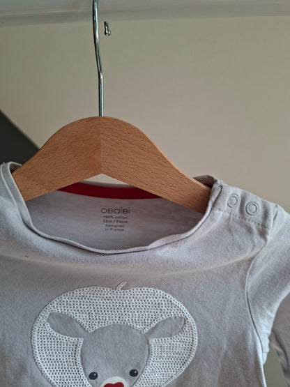 T-shirt biche