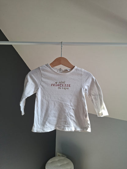T-shirt "mini princesse"