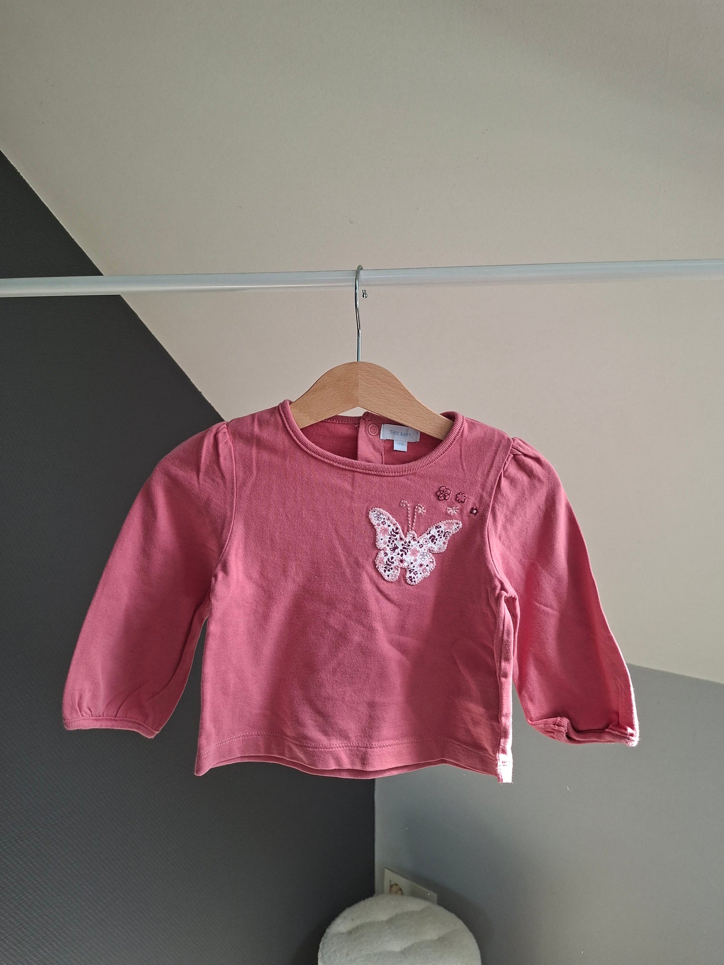 T-shirt papillon