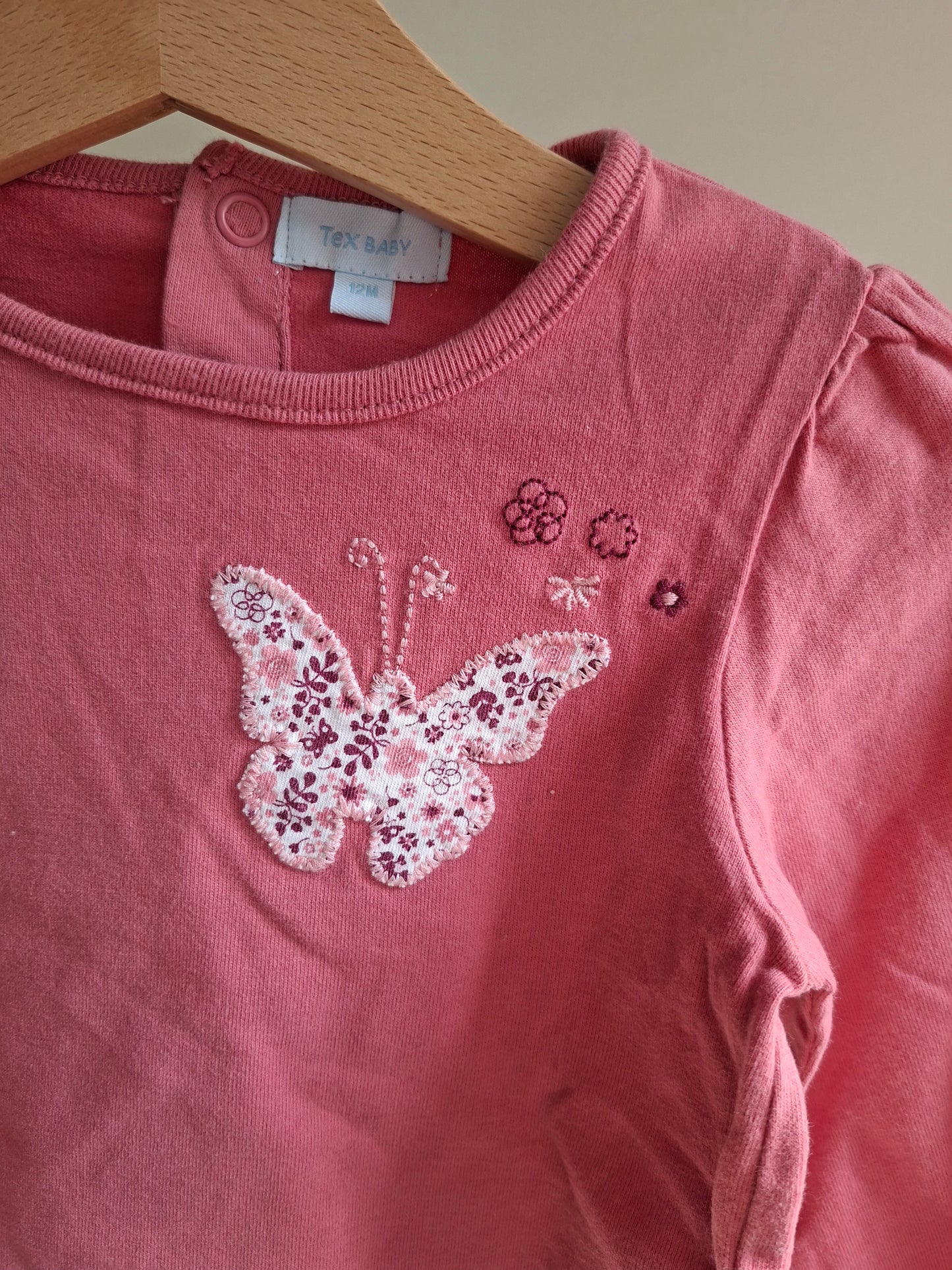 T-shirt papillon