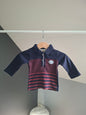 Polo rayé