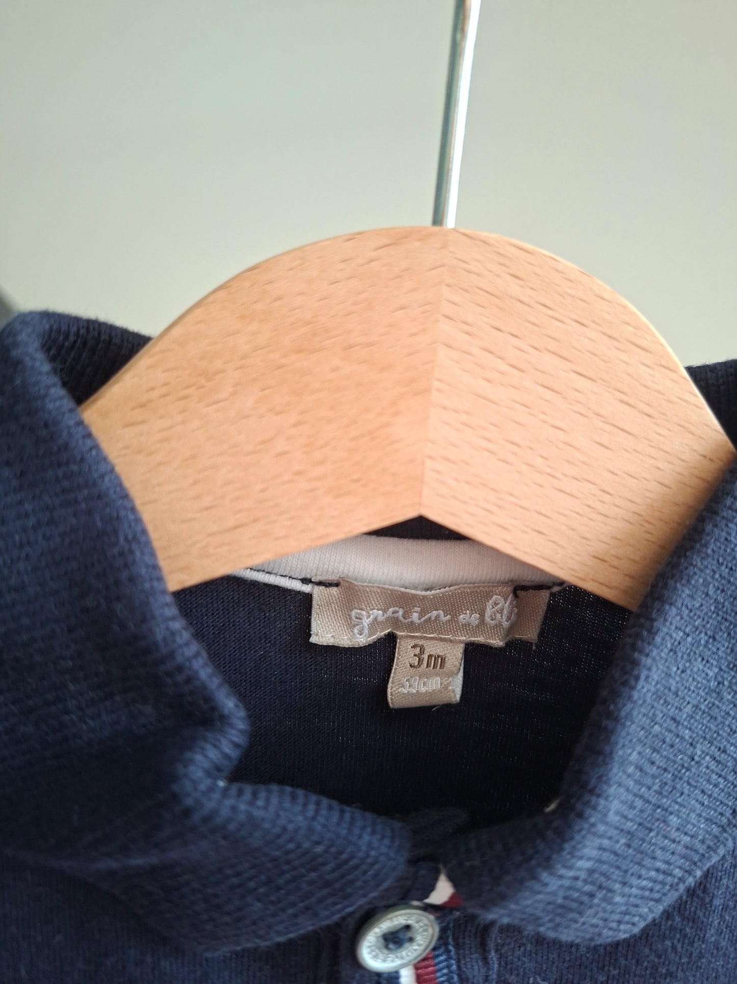 Polo rayé