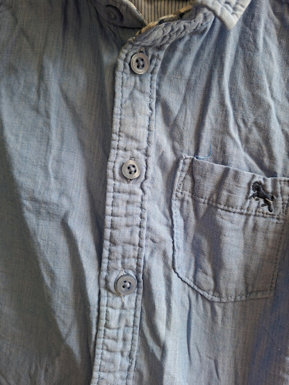 Chemise bleu