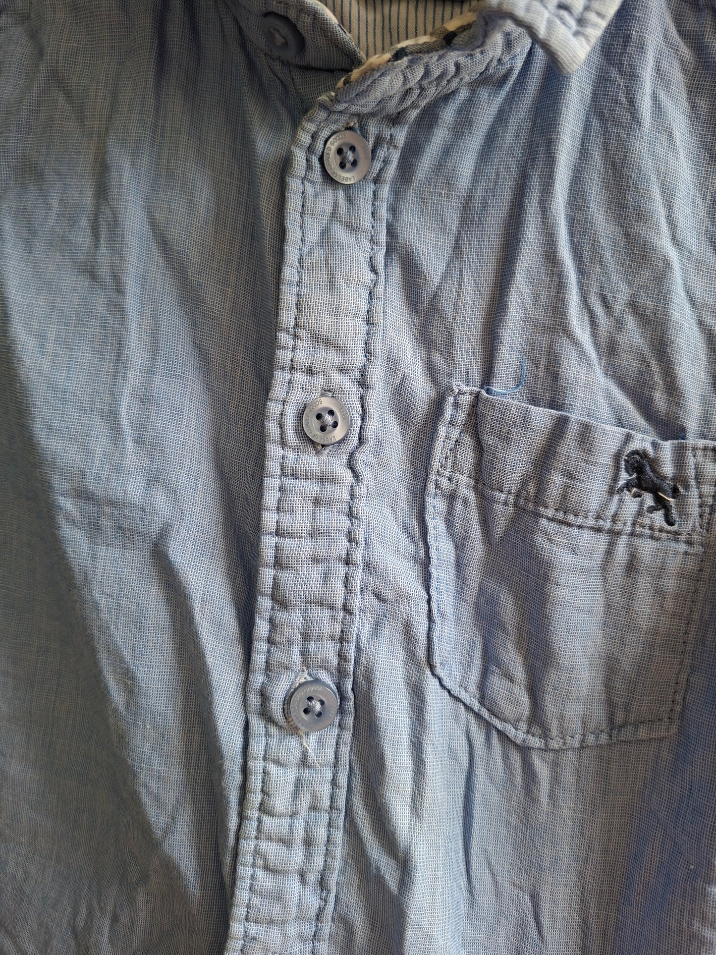 Chemise en jean