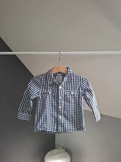 Chemise à carreaux
