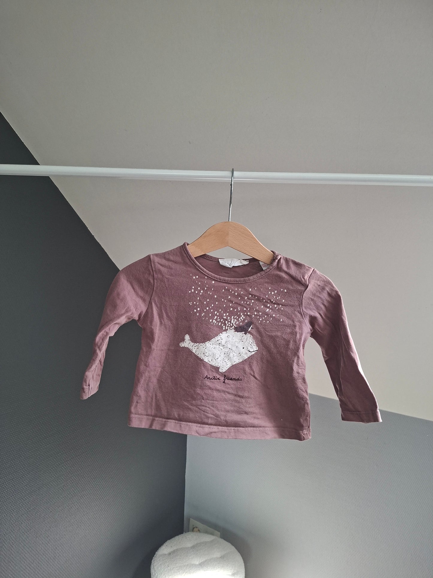 T-shirt baleine