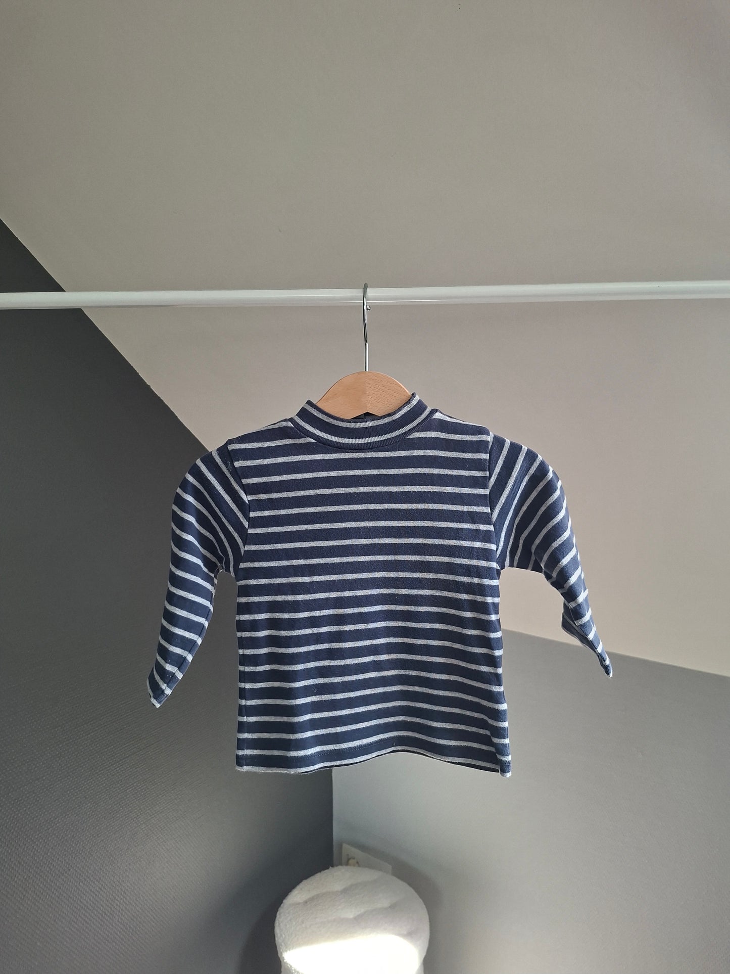 Sous-pull rayé