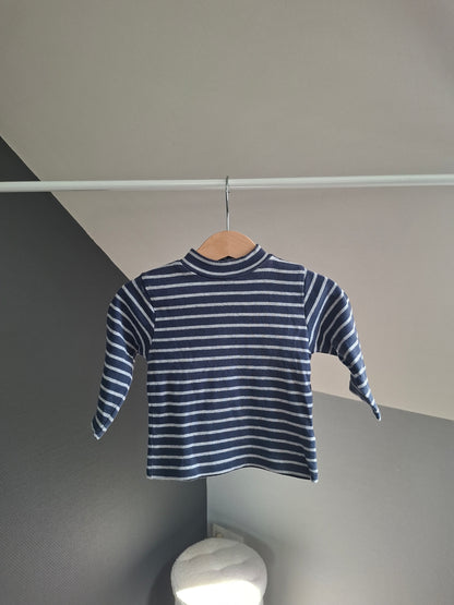 Sous-pull rayé