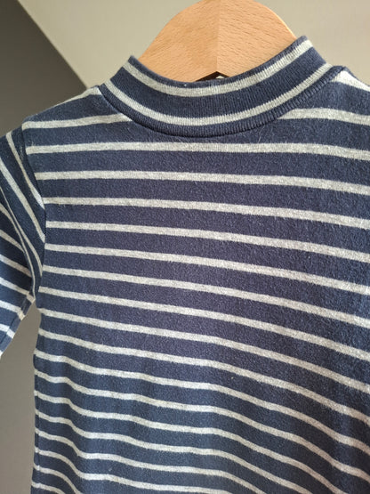 Sous-pull rayé