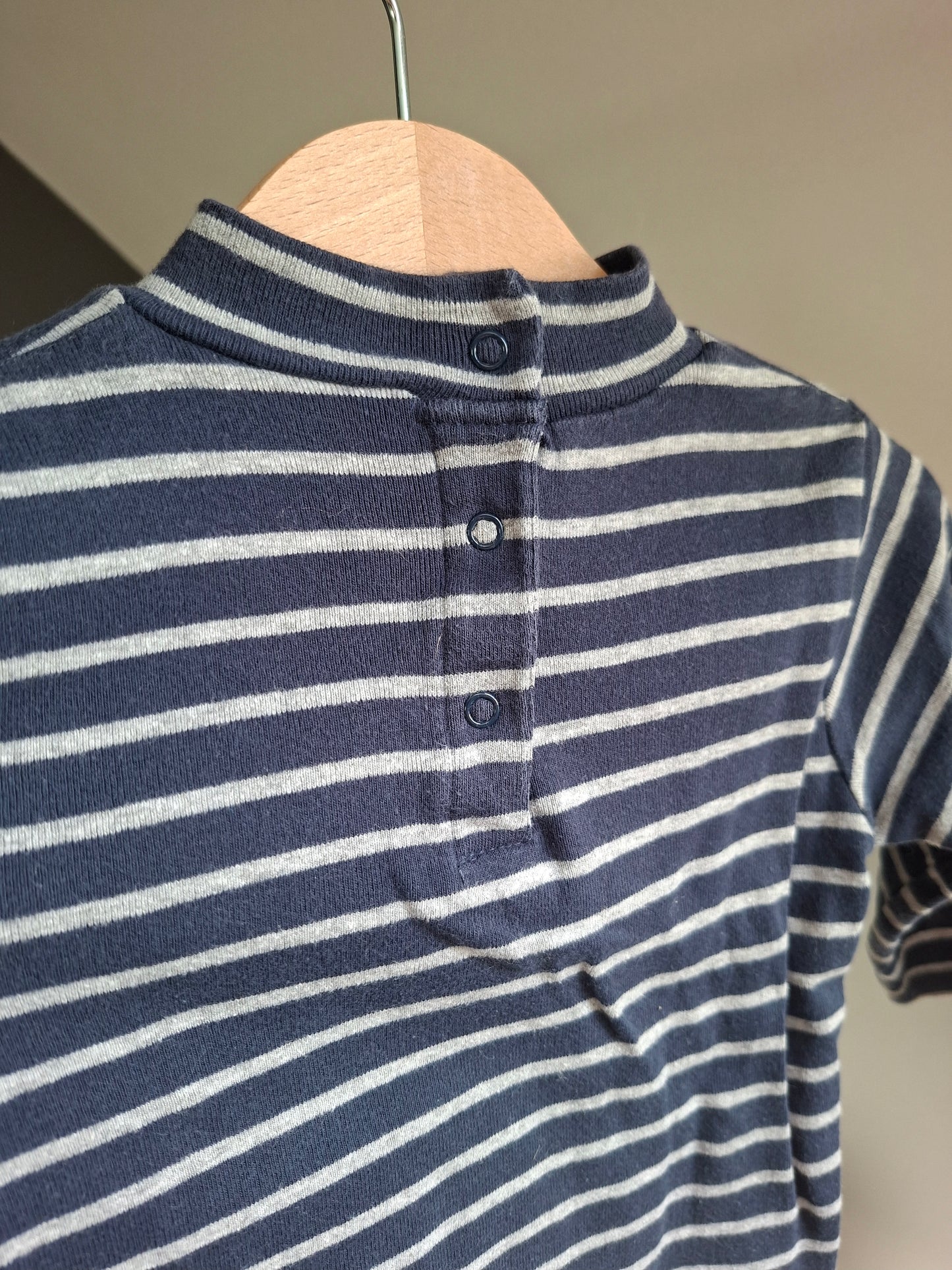 Sous-pull rayé