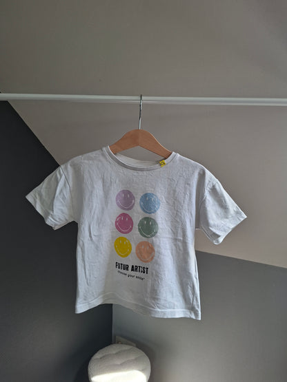 T-shirt smiley