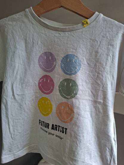 T-shirt smiley