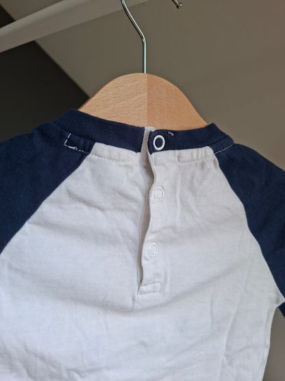 T-shirt "tous en route"