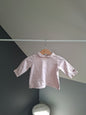 T-shirt rose "petits coeurs"