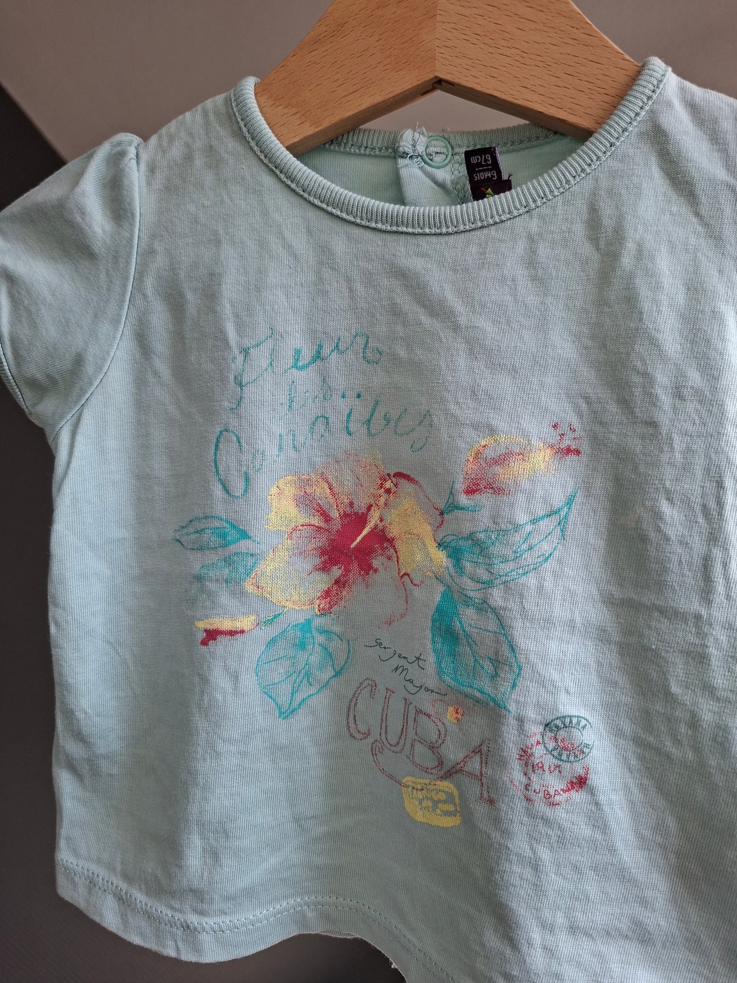 T-shirt "cuba"