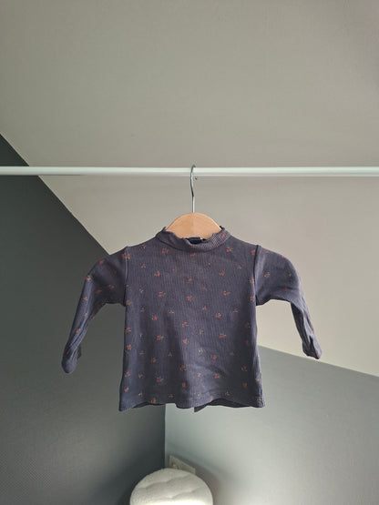 Sous-pull fleuris