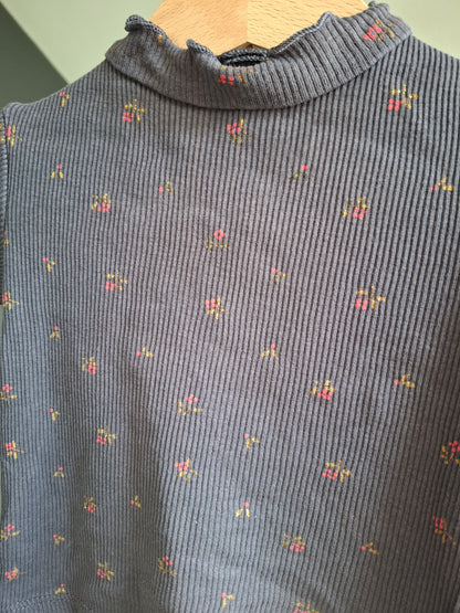 Sous-pull fleuris