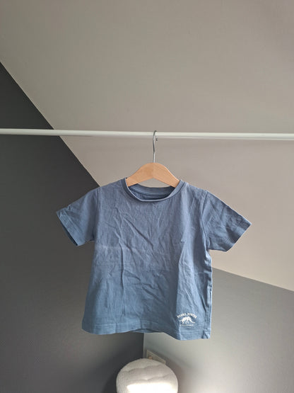 T-shirt bleu