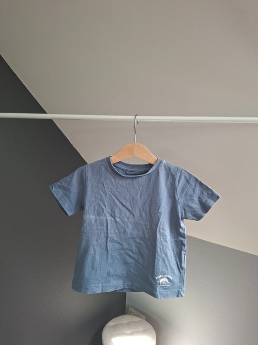 T-shirt bleu 3 ans