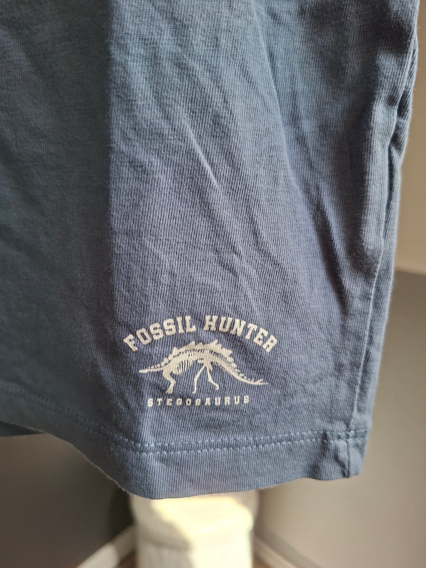 T-shirt bleu