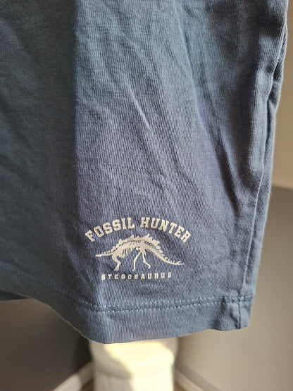 T-shirt bleu